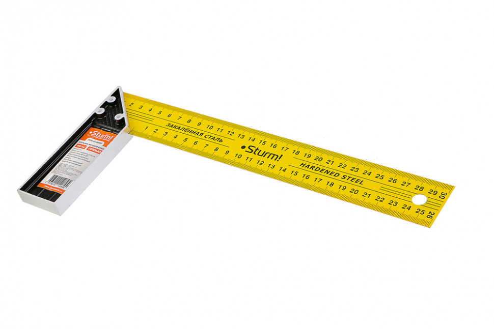 Угольник 300мм, металлический, Sturm! в Ростове-на-Дону в Ростове-на-Дону