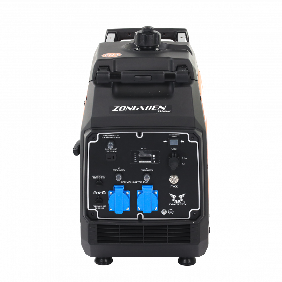 Инверторный бензогенератор Zongshen BQH 3500 E в Ростове-на-Дону в Ростове-на-Дону