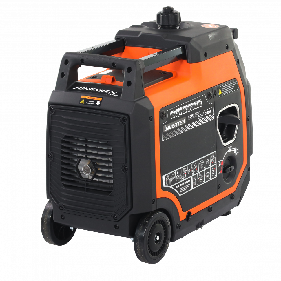 Инверторный бензогенератор Zongshen BQH 3500 E в Ростове-на-Дону в Ростове-на-Дону