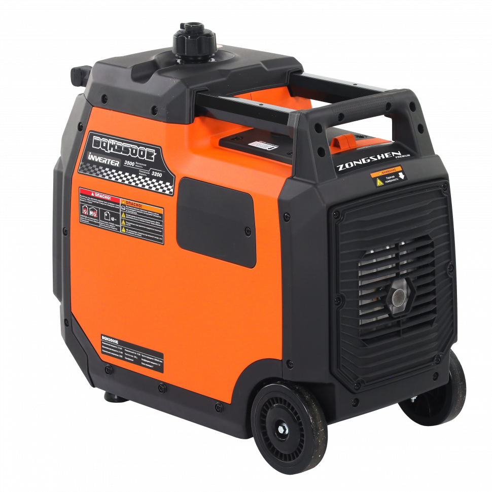 Инверторный бензогенератор Zongshen BQH 3500 E в Ростове-на-Дону в Ростове-на-Дону